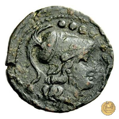 114/4 - triente 206-195 BC (Roma)