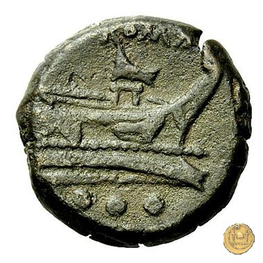 114/5 - quadrante 206-195 BC (Roma)