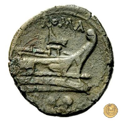 114/5 - quadrante 206-195 BC (Roma)