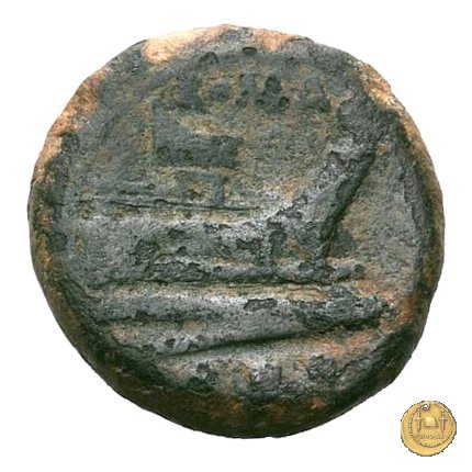 114/5 - quadrante 206-195 BC (Roma)