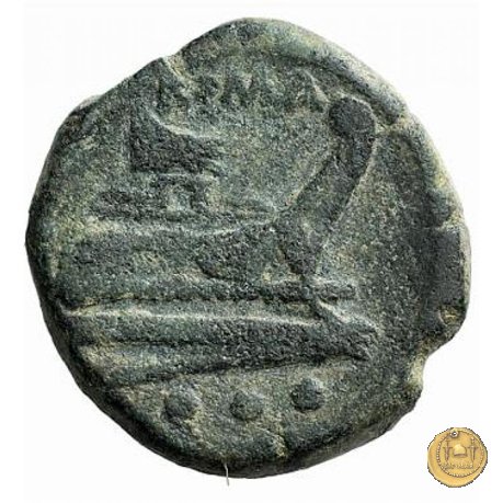 114/5 - quadrante 206-195 BC (Roma)