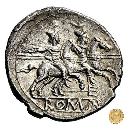 115/1 - tridente (trident) 206-195 BC (Roma)