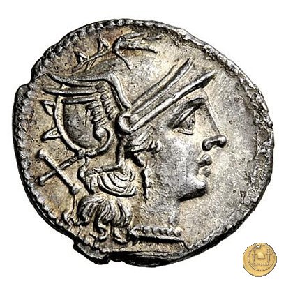 115/1 - tridente (trident) 206-195 BC (Roma)