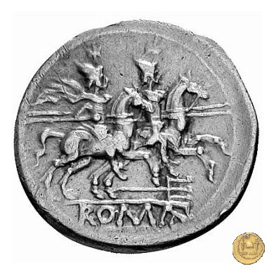 115/1 - tridente (trident) 206-195 BC (Roma)