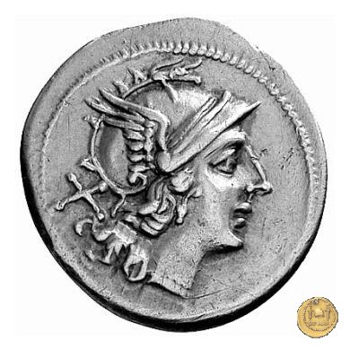 115/1 - tridente (trident) 206-195 BC (Roma)