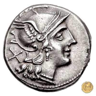 115/1 - tridente (trident) 206-195 BC (Roma)