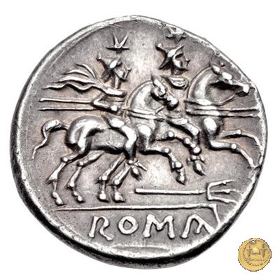 115/1 - tridente (trident) 206-195 BC (Roma)