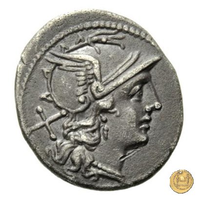 115/1 - tridente (trident) 206-195 BC (Roma)