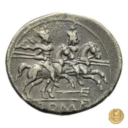 115/1 - tridente (trident) 206-195 BC (Roma)