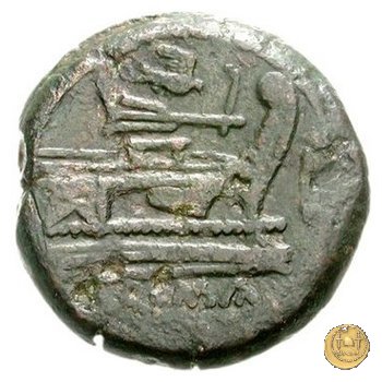 117B/1 - asse 206-195 a.C. (Roma)