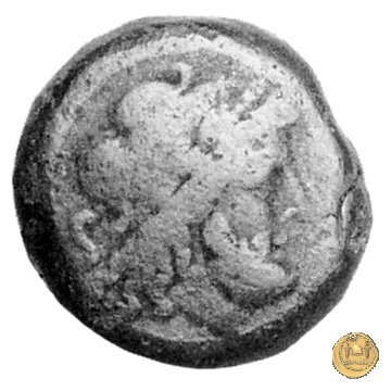 117B/2 - semisse 206-195 BC (Roma)