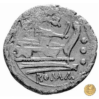 117B/4 - quadrante 206-195 BC (Roma)