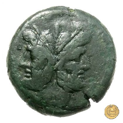 118/1 - asse 206-195 a.C. (Roma)