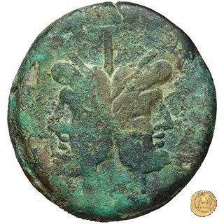 118/1 - asse 206-195 BC (Roma)