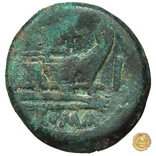 118/1 - asse 206-195 a.C. (Roma)