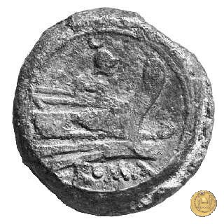 118/2 - semisse 206-195 BC (Roma)