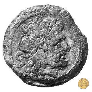 118/2 - semisse 206-195 BC (Roma)