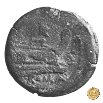 118/2 - semisse 206-195 BC (Roma)