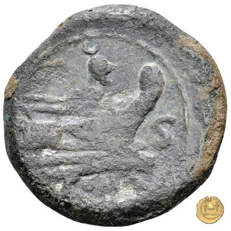 118/2 - semisse 206-195 a.C. (Roma)