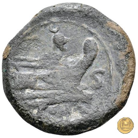 118/2 - semisse 206-195 BC (Roma)