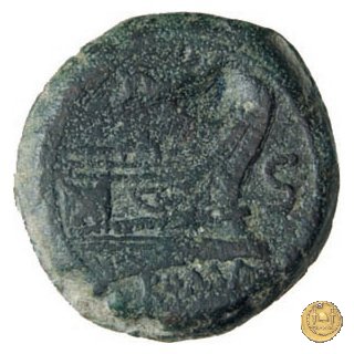 118/2 - semisse 206-195 BC (Roma)