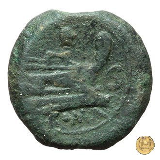 118/2 - semisse 206-195 a.C. (Roma)