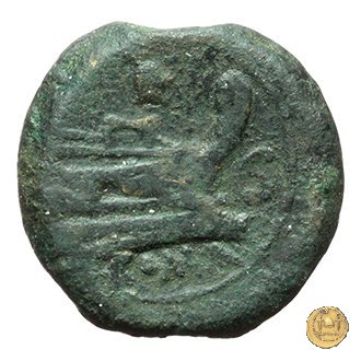 118/2 - semisse 206-195 BC (Roma)