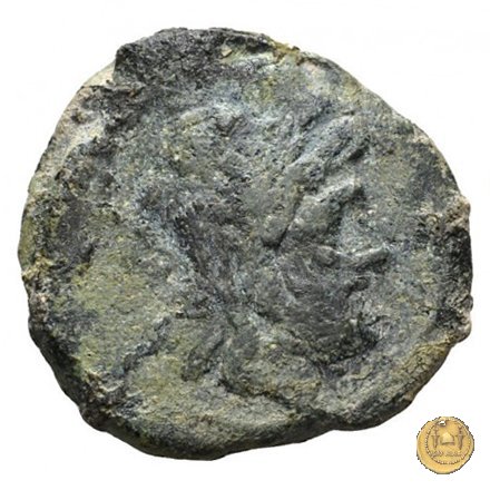 118/2 - semisse 206-195 BC (Roma)