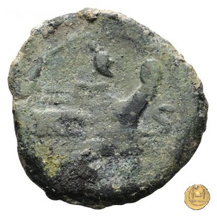 118/2 - semisse 206-195 BC (Roma)