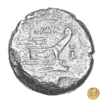 118/3 - triente 206-195 a.C. (Roma)