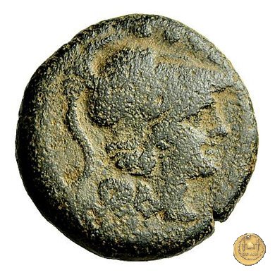 118/3 - triente 206-195 BC (Roma)