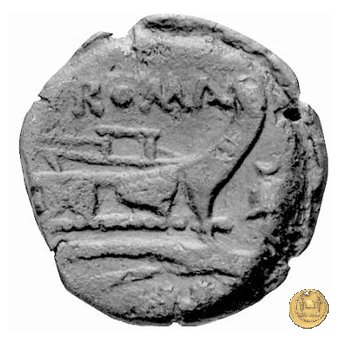 118/4 - quadrante 206-195 a.C. (Roma)