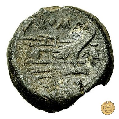 118/4 - quadrante 206-195 BC (Roma)