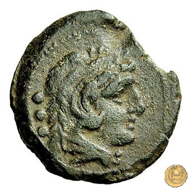 118/4 - quadrante 206-195 BC (Roma)