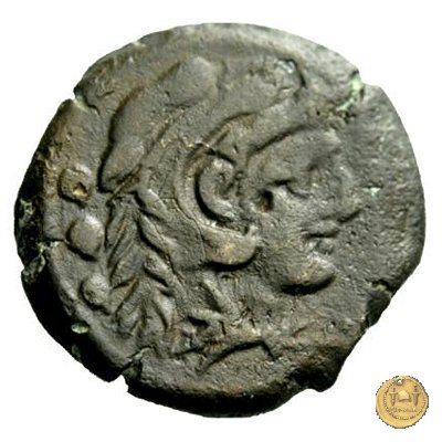 118/4 - quadrante 206-195 BC (Roma)