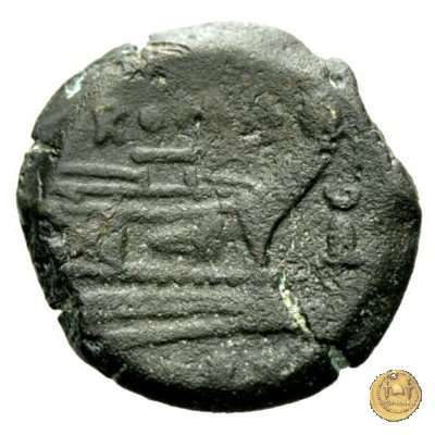 118/4 - quadrante 206-195 BC (Roma)