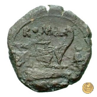 118/5 - sestante 206-195 BC (Roma)