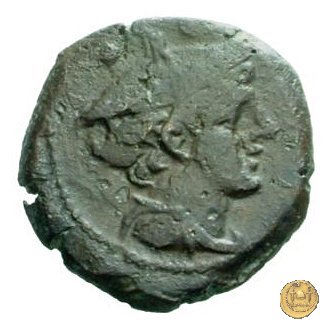 118/5 - sestante 206-195 BC (Roma)