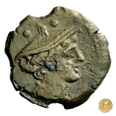 118/5 - sestante 206-195 BC (Roma)