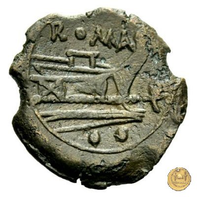 118/5 - sestante 206-195 BC (Roma)