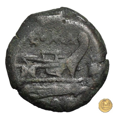 118/5 - sestante 206-195 BC (Roma)