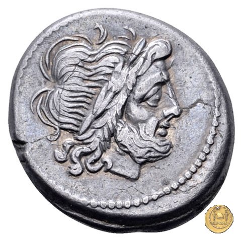 119/1 - fulmine (thunderbolt) 206-195 BC (Roma)