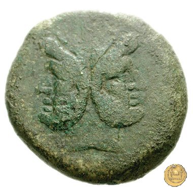 119/3 - asse 206-195 a.C. (Roma)