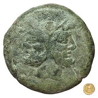 119/3 - asse 206-195 BC (Roma)