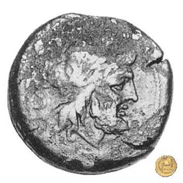 119/4 - semisse 206-195 BC (Roma)