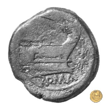 119/4 - semisse 206-195 BC (Roma)