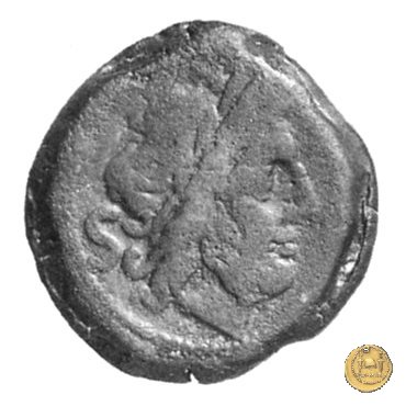 119/4 - semisse 206-195 BC (Roma)