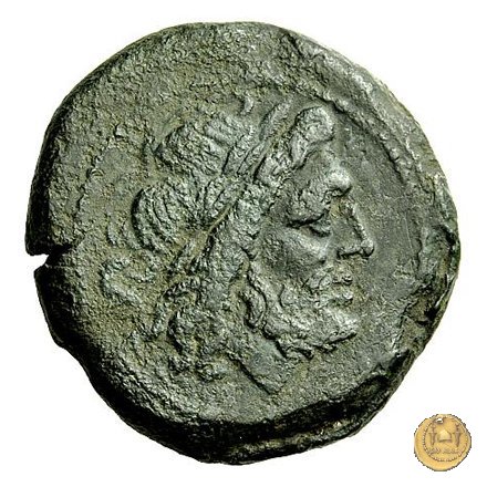 119/4 - semisse 206-195 BC (Roma)