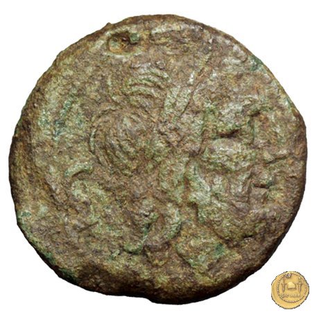 119/4 - semisse 206-195 BC (Roma)