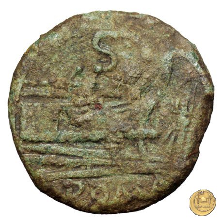 119/4 - semisse 206-195 BC (Roma)